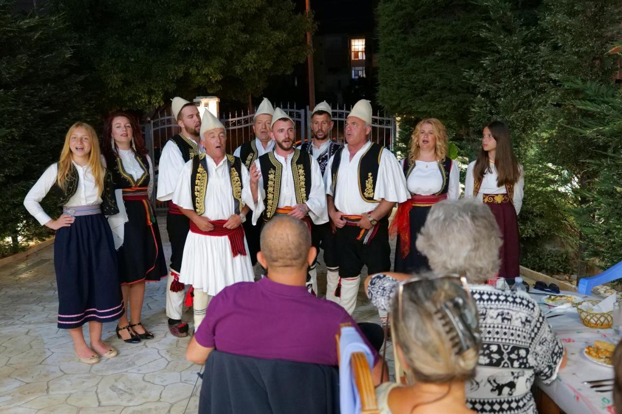 Vila Ahmeti Saranda Kültér fotó