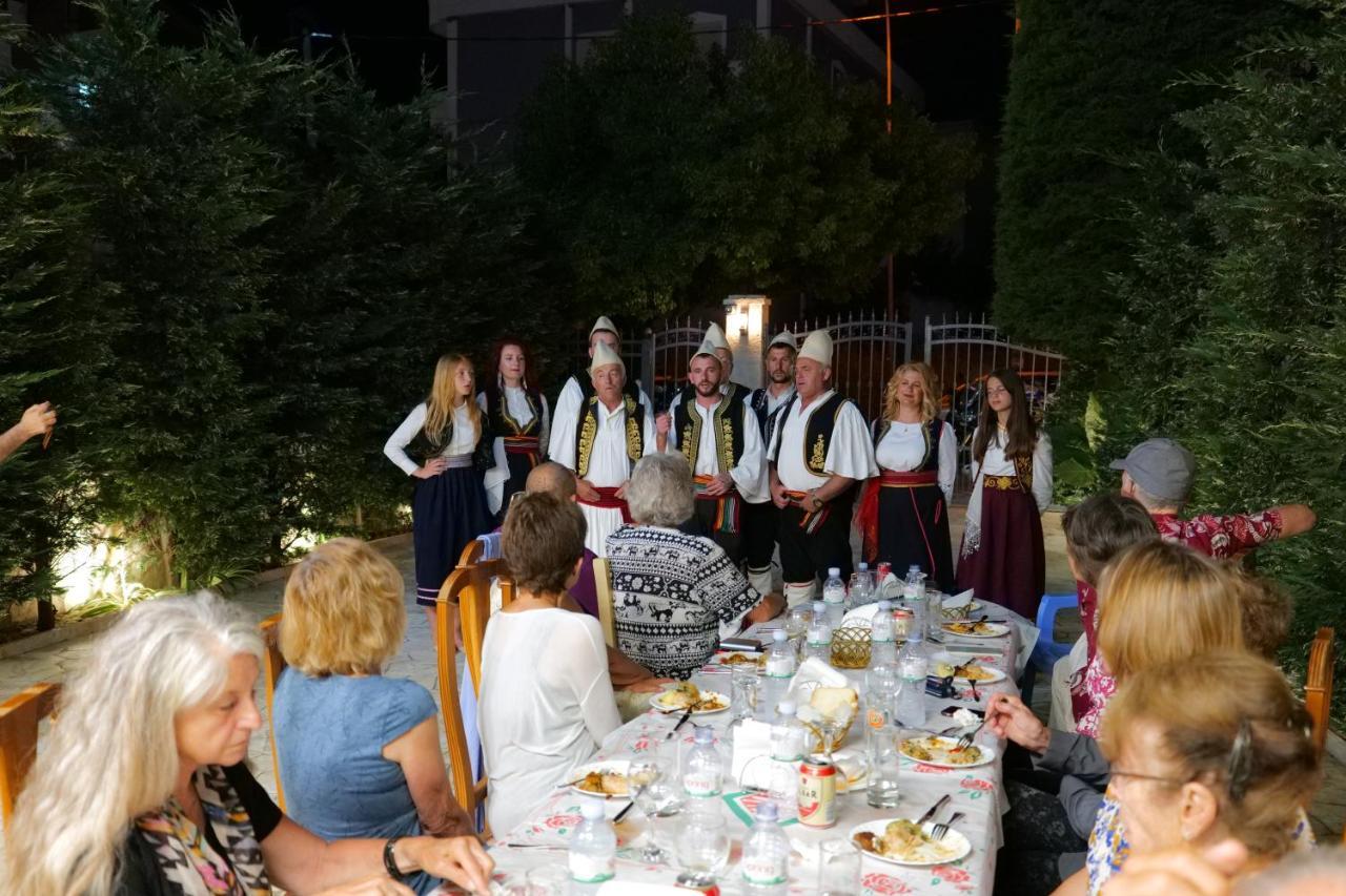 Vila Ahmeti Saranda Kültér fotó
