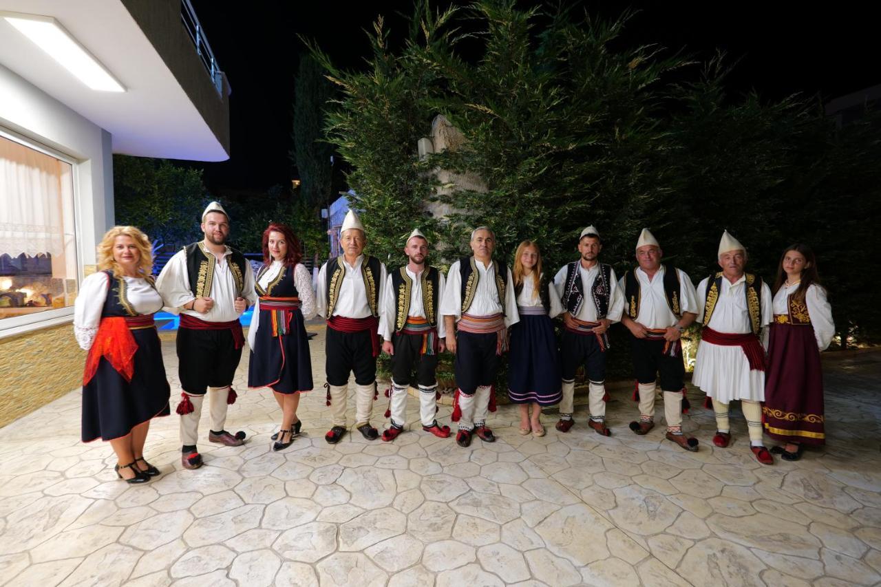 Vila Ahmeti Saranda Kültér fotó