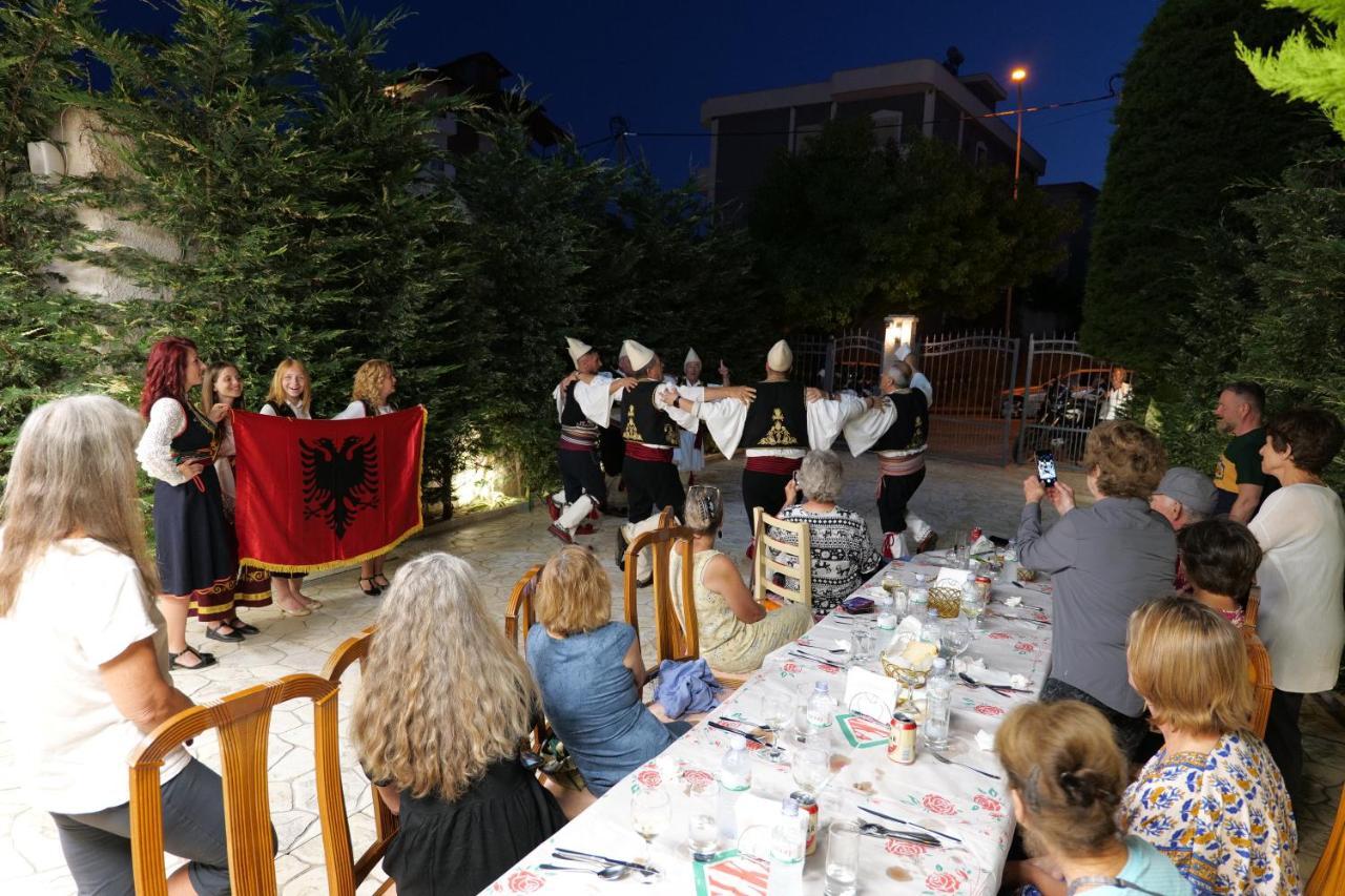 Vila Ahmeti Saranda Kültér fotó