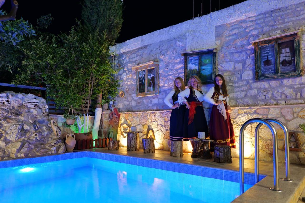 Vila Ahmeti Saranda Kültér fotó