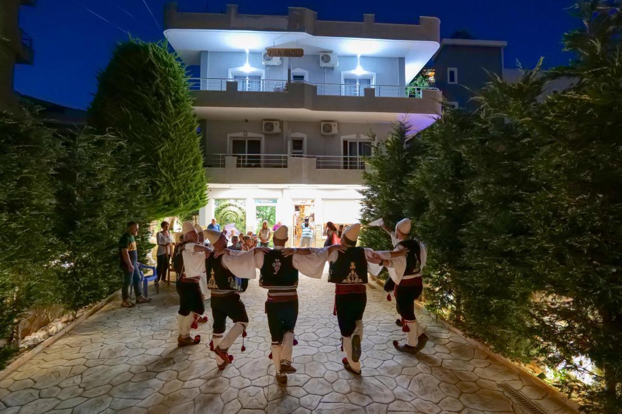 Vila Ahmeti Saranda Kültér fotó
