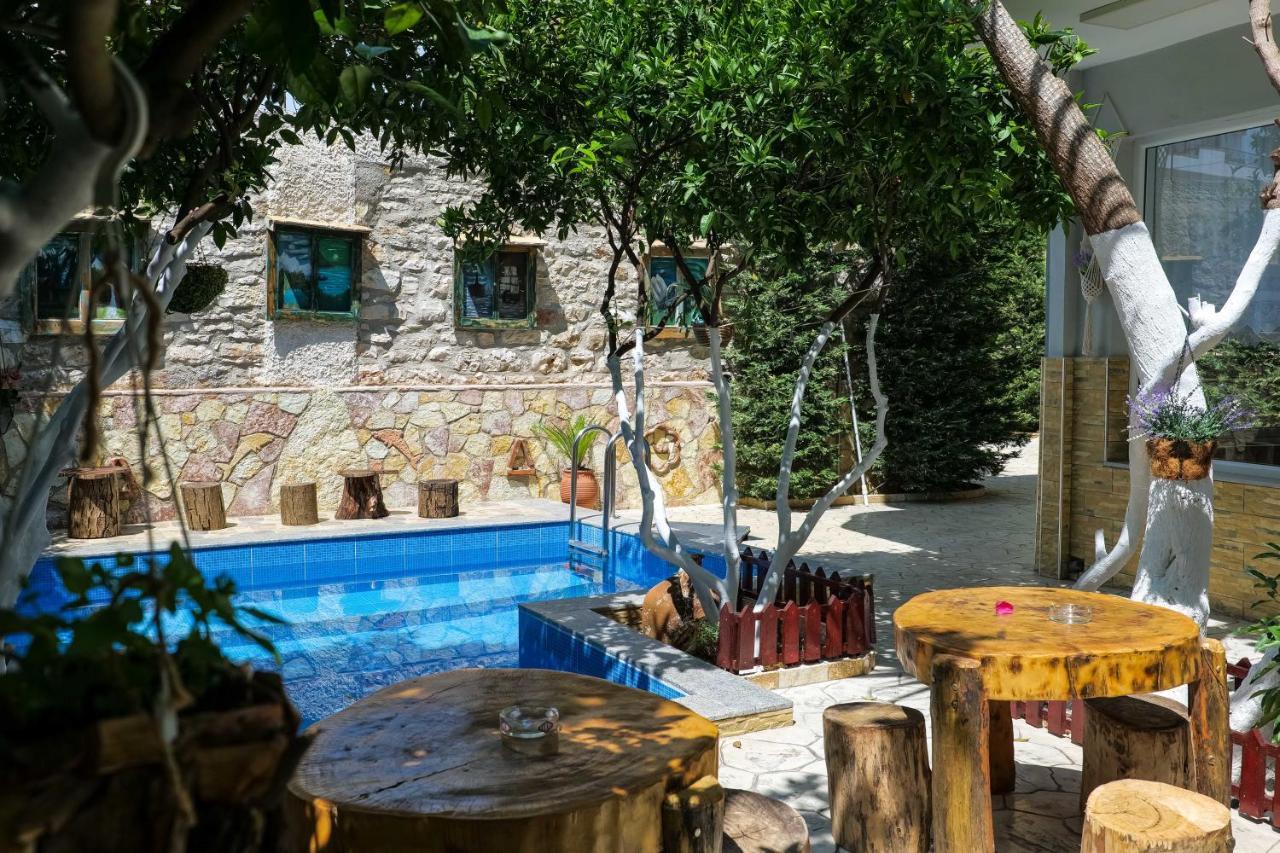 Vila Ahmeti Saranda Kültér fotó