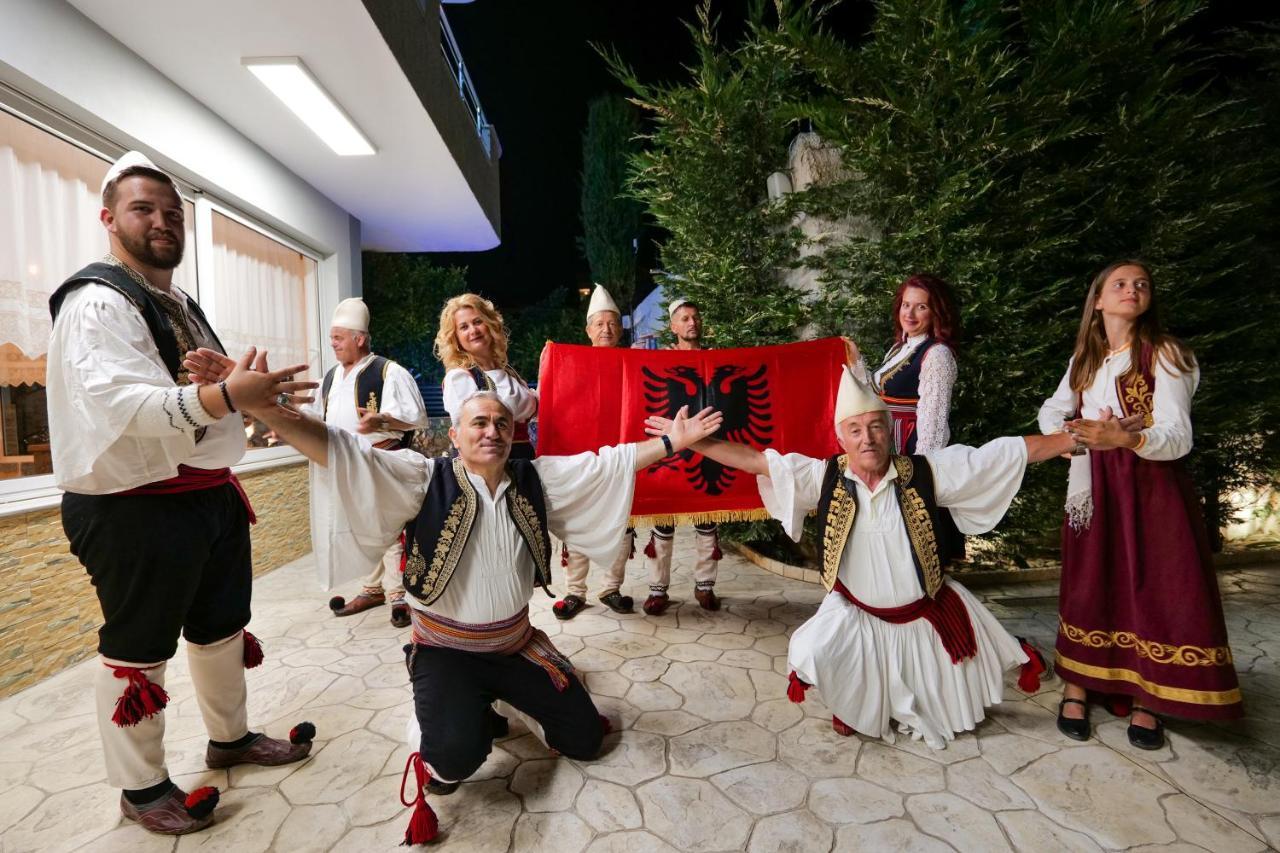Vila Ahmeti Saranda Kültér fotó